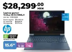 Office Depot Hp laptop gamer victus 15 oferta