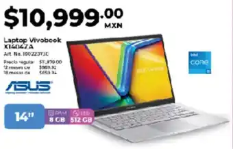 Office Depot Asus laptop vivobook oferta