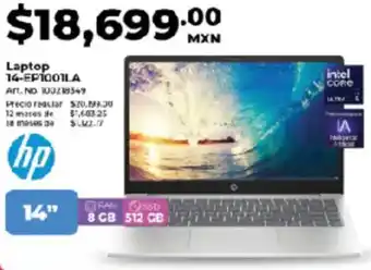 Office Depot Hp laptop 14" oferta