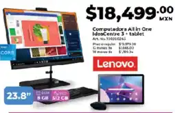 Office Depot Lenovo computadora all in one ideacentre 3 + tablet oferta