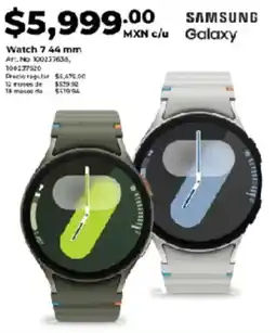 Office Depot Samsung galaxy watch 7 oferta