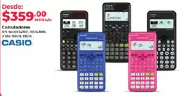 Office Depot Casio calculadoras oferta