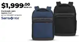 Office Depot Samsonite backpack para laptop 15.6" oferta