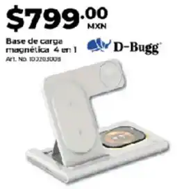 Office Depot D-bugg base de carga magnética 4 cm 1 oferta