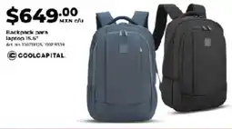 Office Depot Backpack para laptop 15.6" oferta