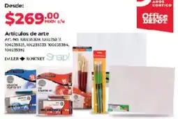 Office Depot Artículos de arte oferta