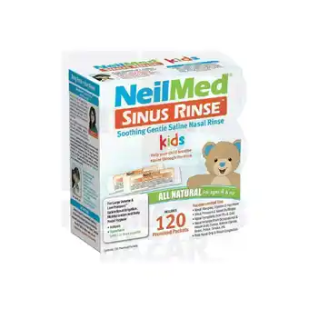 Farmacias Bazar SINUS RINSE PEDIATRICO REFILL 120 SOBRES oferta