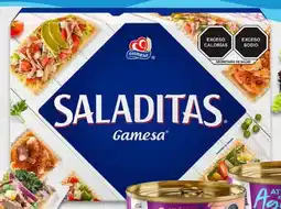 Soriana Híper Saladitas gamesa galleta oferta