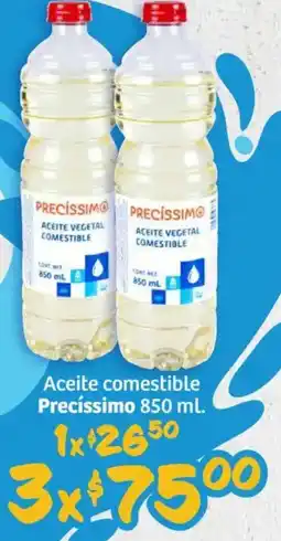 Soriana Híper Precíssimo aceite comestible oferta