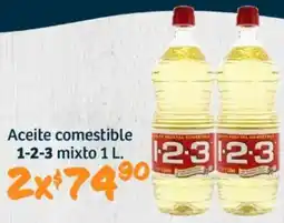 Soriana Híper 1-2-3 mixto aceite comestible oferta