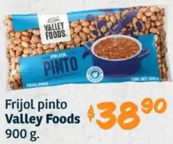 Soriana Híper Valley foods frijol pinto oferta