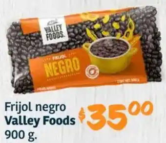 Soriana Híper Valley foods frijol negro oferta