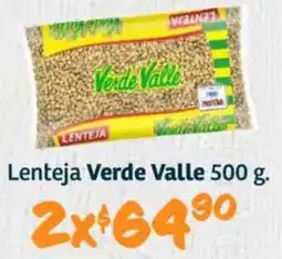 Soriana Híper Verde valle lenteja oferta