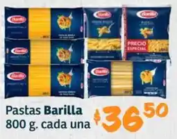 Soriana Híper Barilla pastas oferta