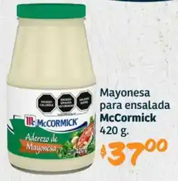 Soriana Híper Mccormick mayonesa para ensalada oferta