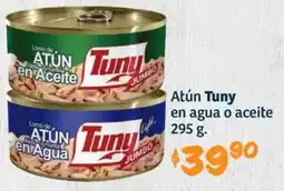 Soriana Híper Tuny en agua o aceite oferta