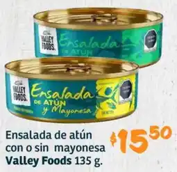 Soriana Híper Valley foods ensalada de atún con o sin mayonesa oferta