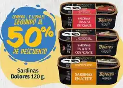 Soriana Híper Dolores sardinas oferta