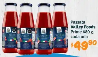 Soriana Híper Valley foods passata prime oferta