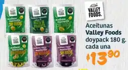 Soriana Híper Valley foods aceitunas doypack oferta