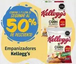 Soriana Híper Kellogg's empanizadores oferta