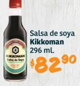 Soriana Híper Kikkoman salsa de soya oferta