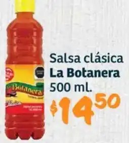 Soriana Híper La botanera salsa clásica oferta