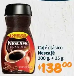 Soriana Híper Nescafé café clásico oferta