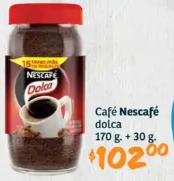 Soriana Híper Nescafé café dolca oferta