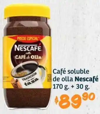 Soriana Híper Nescafé Café soluble de olla oferta