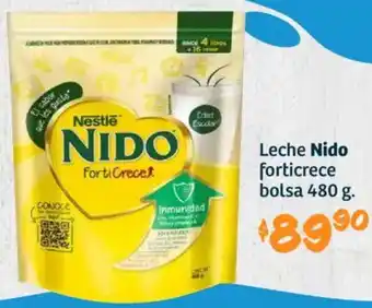 Soriana Híper Nido leche forticrece bolsa oferta