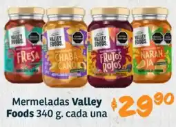 Soriana Híper Valley foods mermeladas oferta