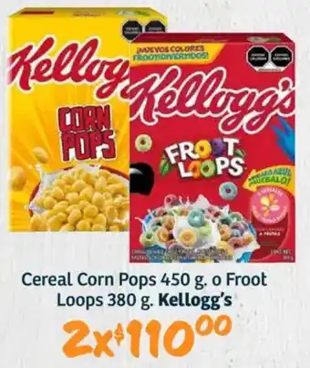 Soriana Híper Kellogg's cereal corn pops oferta