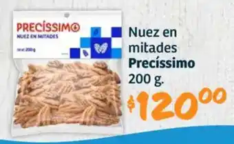 Soriana Híper Precíssimo nuez en mitades oferta