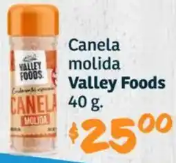 Soriana Híper Valley foods canela molida oferta