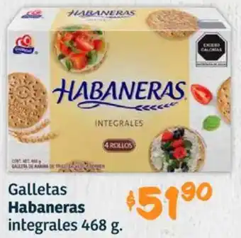 Soriana Híper Habaneras galletas integrales oferta