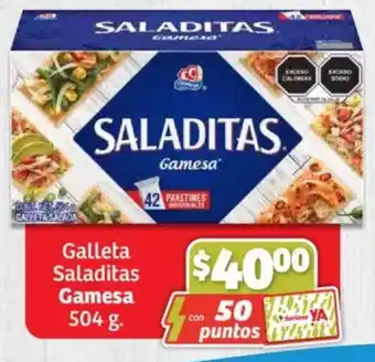 Soriana Híper Gamesa galleta saladitas oferta