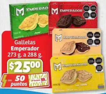 Soriana Híper Emperador galletas oferta