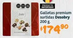 Soriana Híper Desobry galletas premium surtidas oferta