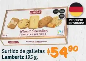 Soriana Híper Lambertz surtido de galletas oferta