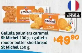 Soriana Híper St michel galleta palmiers caramel oferta