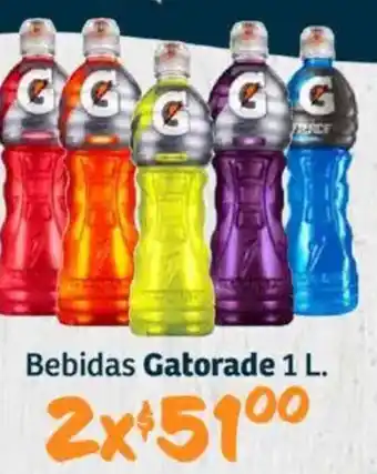 Soriana Híper Gatorade bebidas oferta