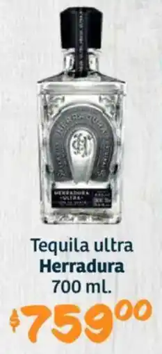 Soriana Híper Herradura tequila ultra oferta