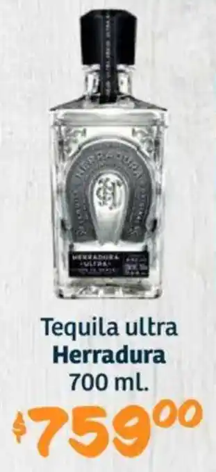 Soriana Híper Herradura tequila ultra oferta