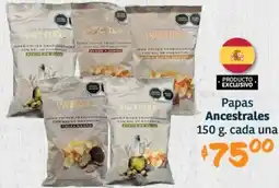 Soriana Híper Ancestrales papas oferta