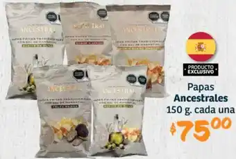 Soriana Híper Ancestrales papas oferta