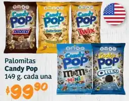 Soriana Híper Candy pop palomitas oferta