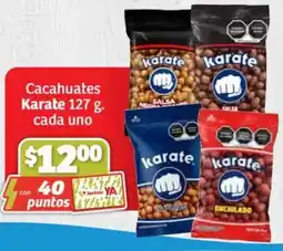 Soriana Híper Karate cacahuates oferta