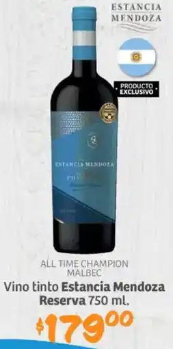 Soriana Híper Estancia mendoza reserva vino tinto oferta