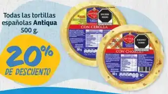 Soriana Híper Antiqua todas las tortillas españolas oferta